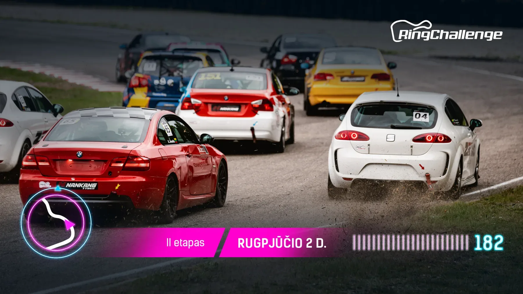 2025 m. Lietuvos žiedinių lenktynių čempionato B lygos II etapas, Time Attack čempionato II etapas
