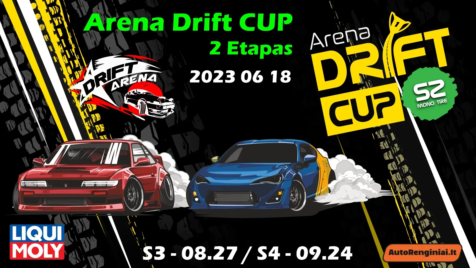 2023 m. Arena Drift Cup 2 etapas Marijampolėje