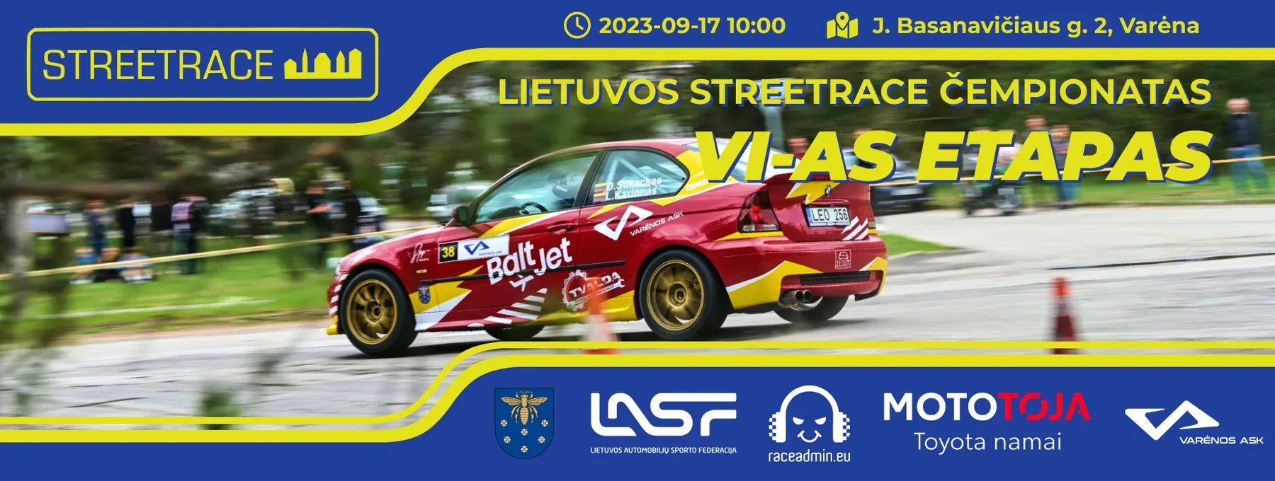 2023 m. Lietuvos automobilių Street Race čempionato VI etapas