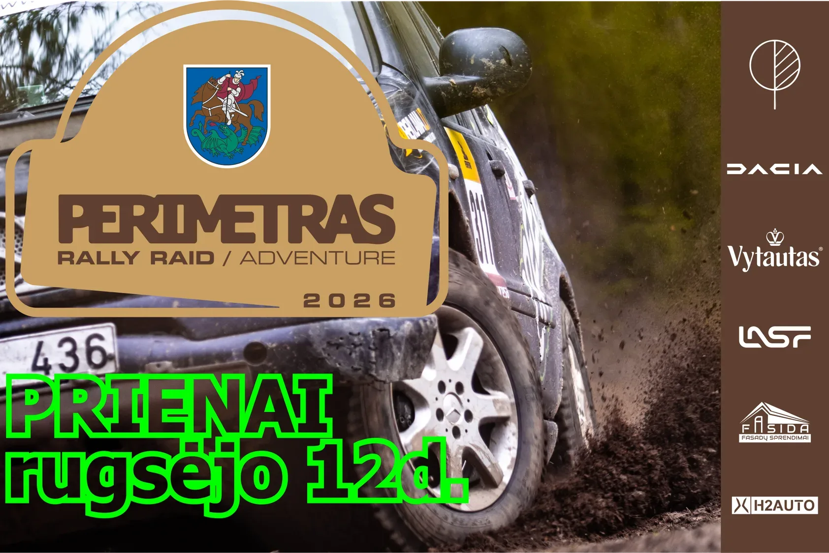 Rally Raid Perimetras (Adventure), Prienai
