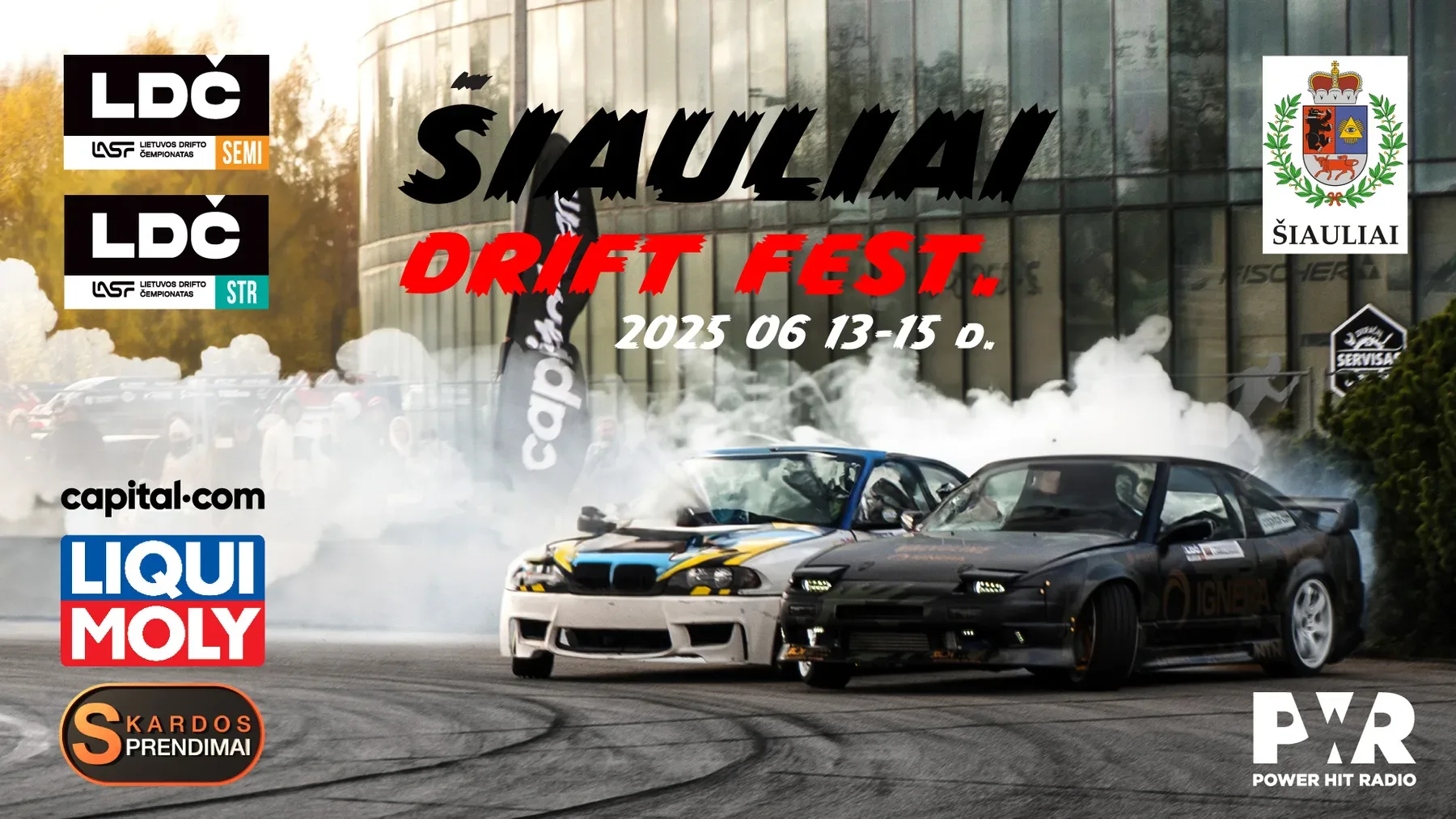 2025 m. Lietuvos drifto SEMI-PRO lygos čempionato II etapas, Street lygos čempionato III etapas