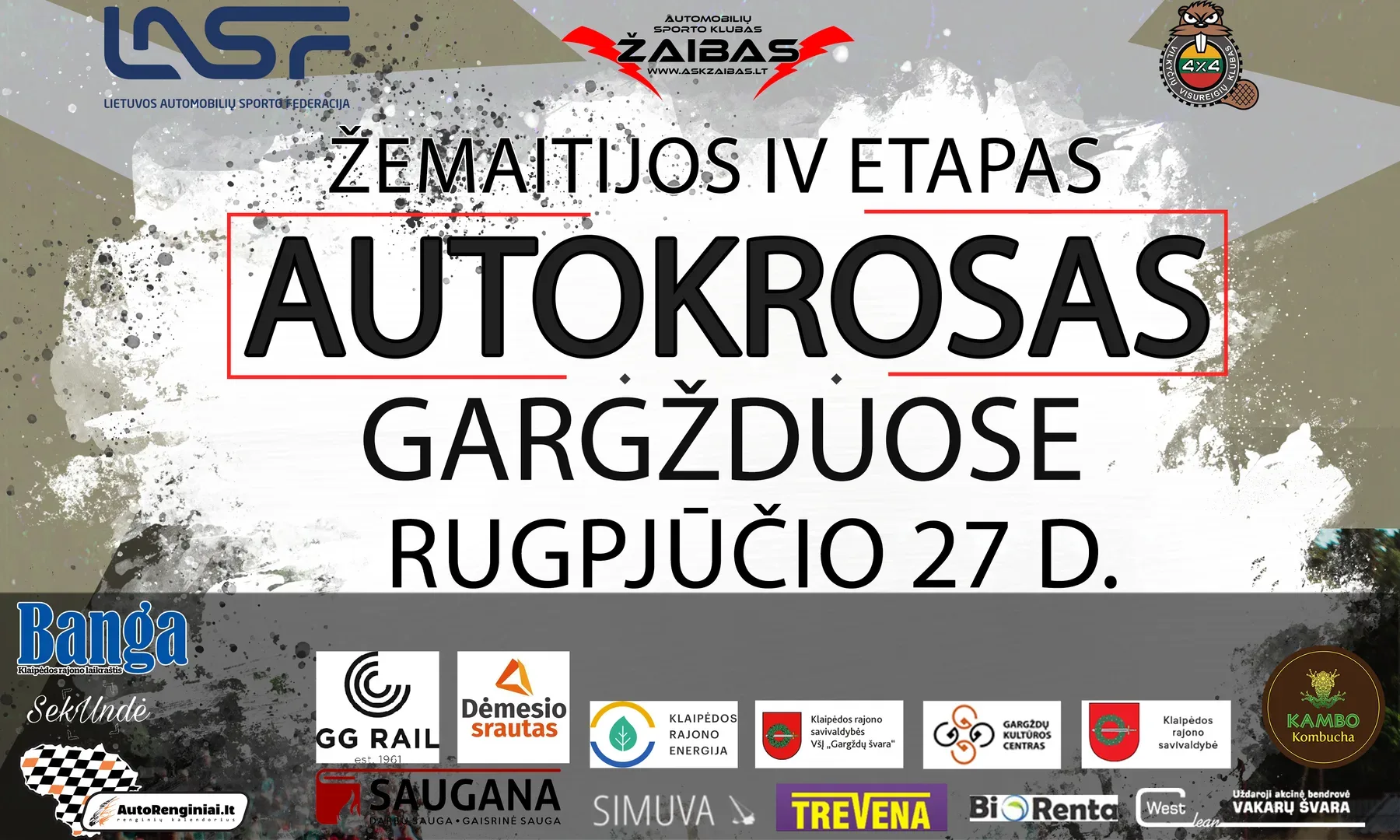 2022 m. Žemaitijos-Gargždų kroso taurės varžybų IV etapas