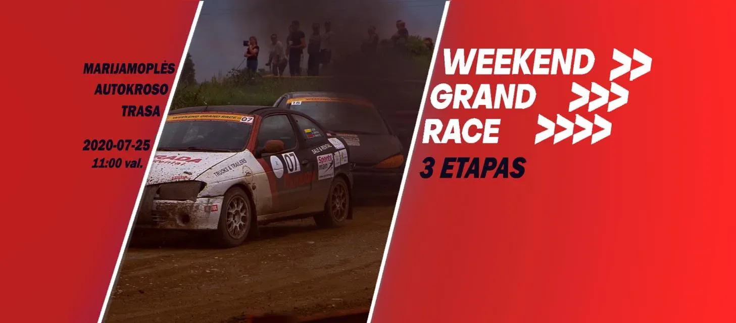 Weekend Grand Race III etapas