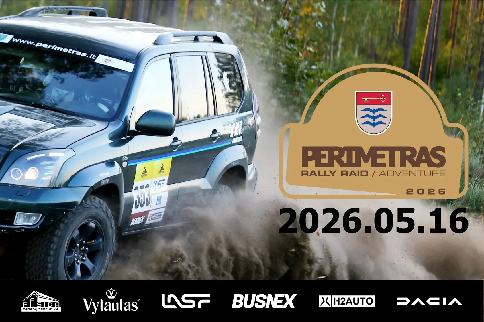 Rally Raid Perimetras (Adventure)