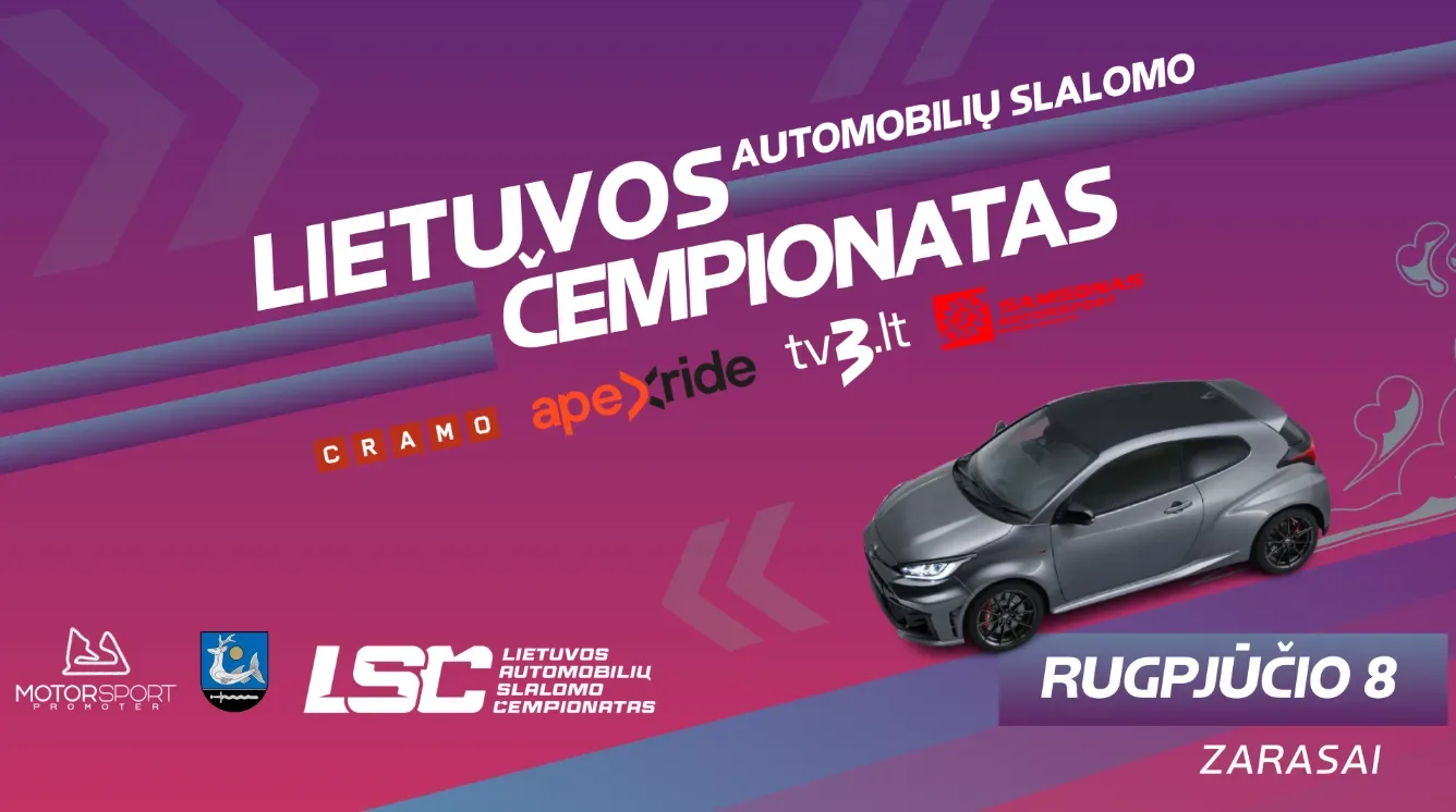 2026 m. Lietuvos automobilių Slalomo čempionato IV etapas
