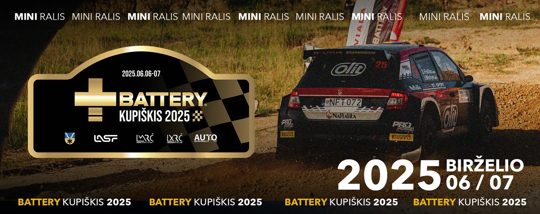 2025 m. Lietuvos mini ralio čempionato II etapas, Extreme rally II etapas