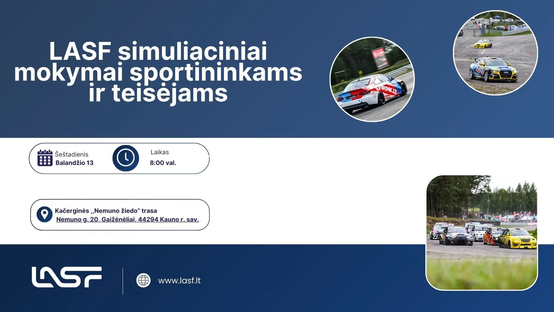 2025 m. LASF simuliaciniai mokymai