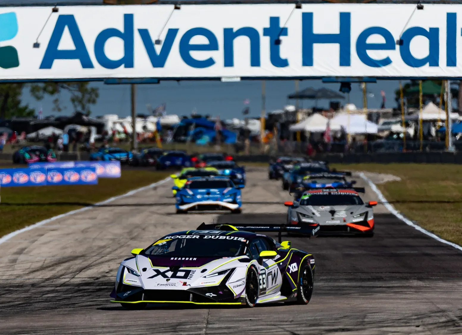 Lietuviai ant podiumo Lamborghini varžybose JAV