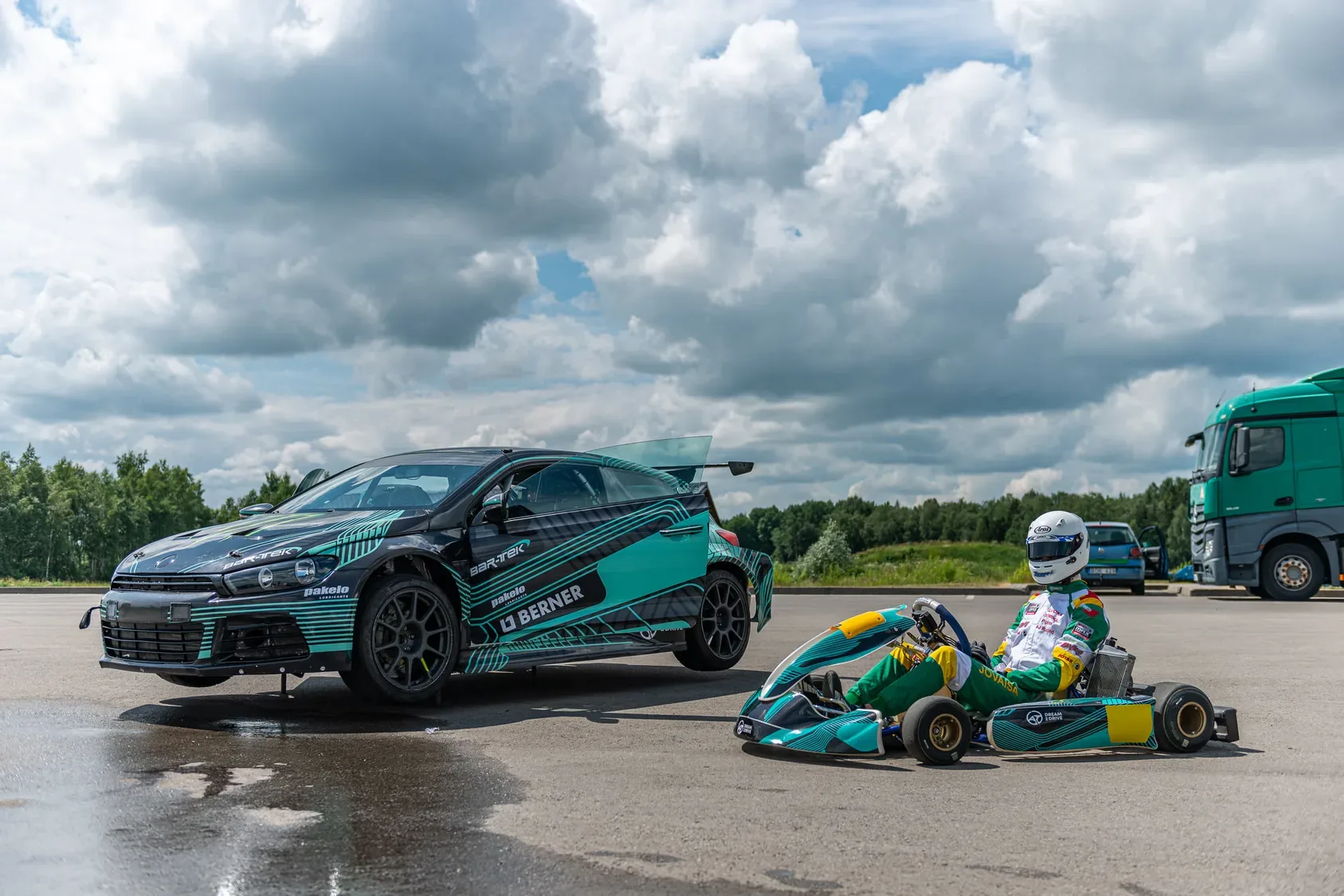 Iš svajonės į trasą – „Dream2Drive“ jau penktą sezoną dovanos galimybę tapti lenktynininku