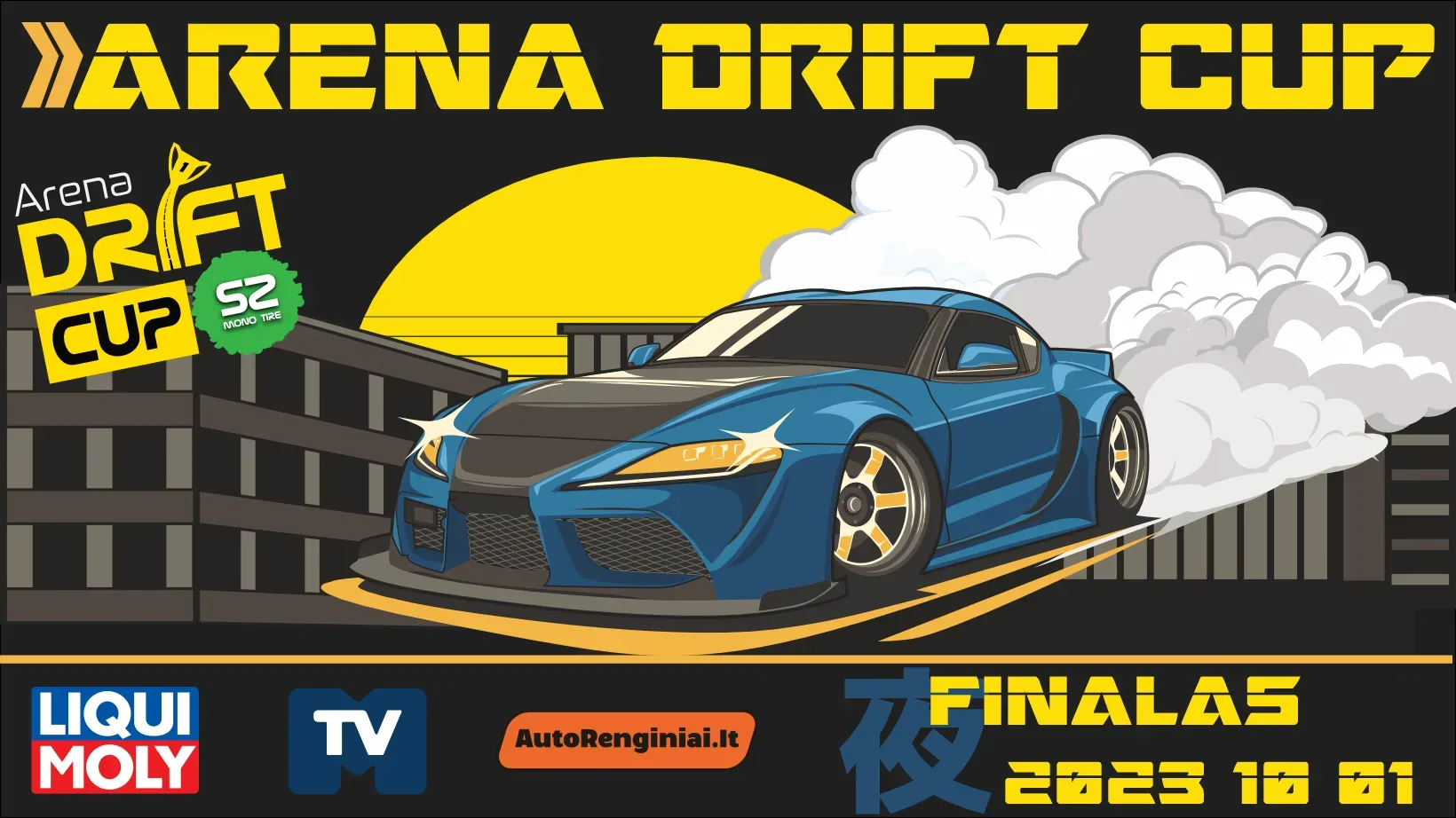 2023 m. Arena Drift Cup IV etapas
