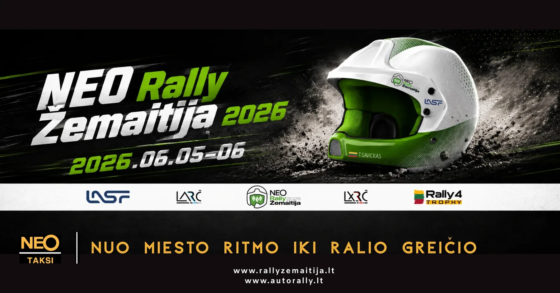 2026 m. Lietuvos automobilių ralio čempionato II etapas "NEO Rally Žemaitija", 2026 m. Lietuvos Extreme rally čempionato II etapas