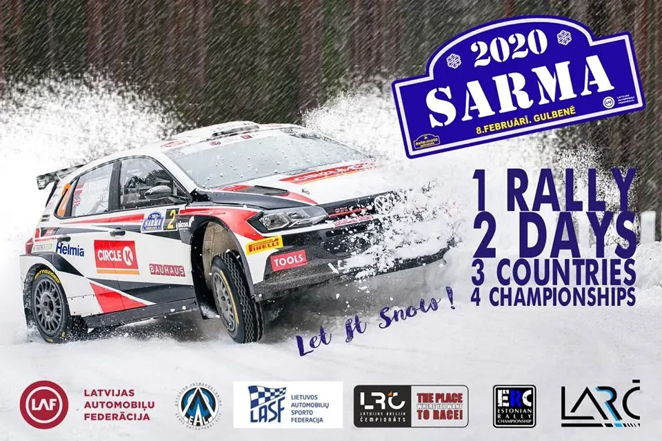 2020 m. Lietuvos automobilių ralio čempionato II etapas „Rally Sarma 2020“ ATŠAUKTAS