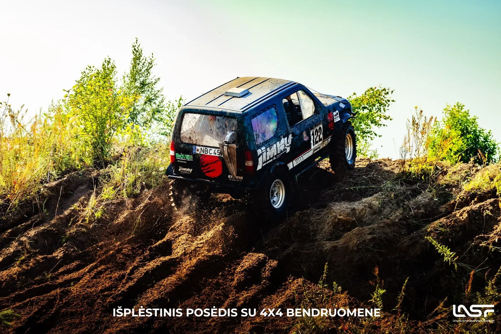 2024 m. Išplėstinis 4x4 komiteto posėdis su bendruomene