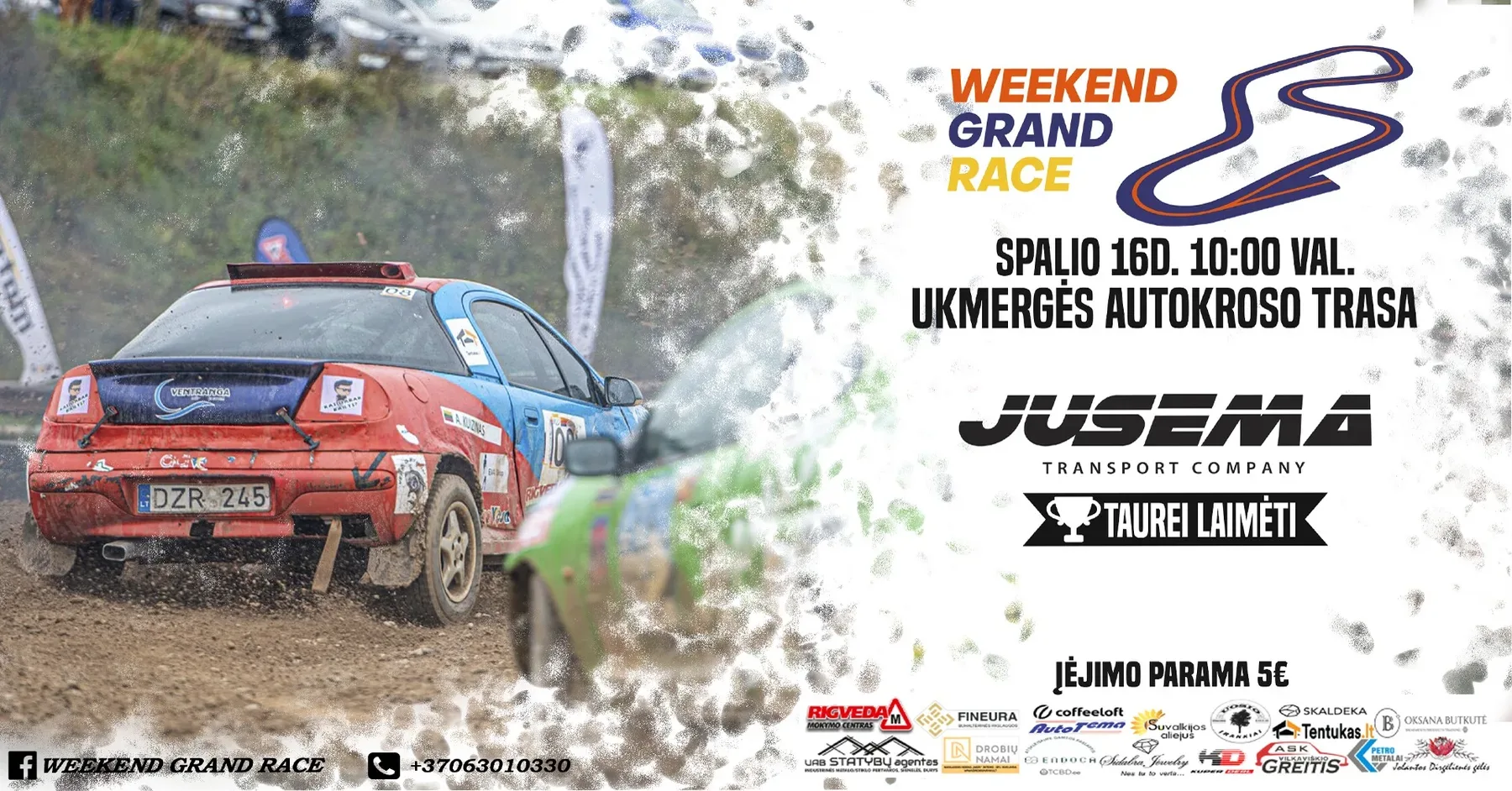 2022 m. Weekend Grand Race VI etapas