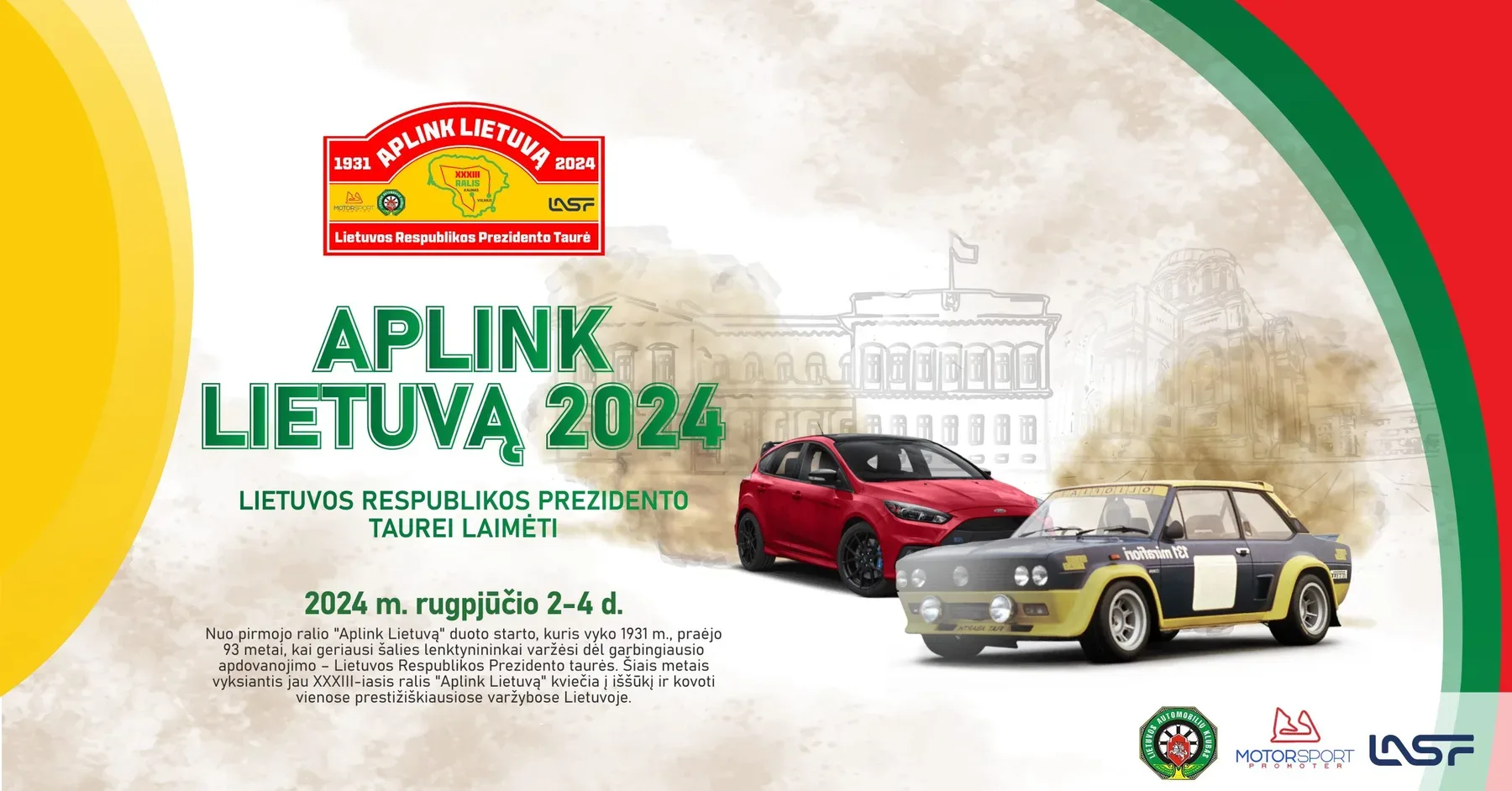 Ralis "Aplink Lietuvą 2024"