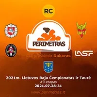 2021 m. Lietuvos BAJA čempionato ir taurės III etapas „Perimetras“