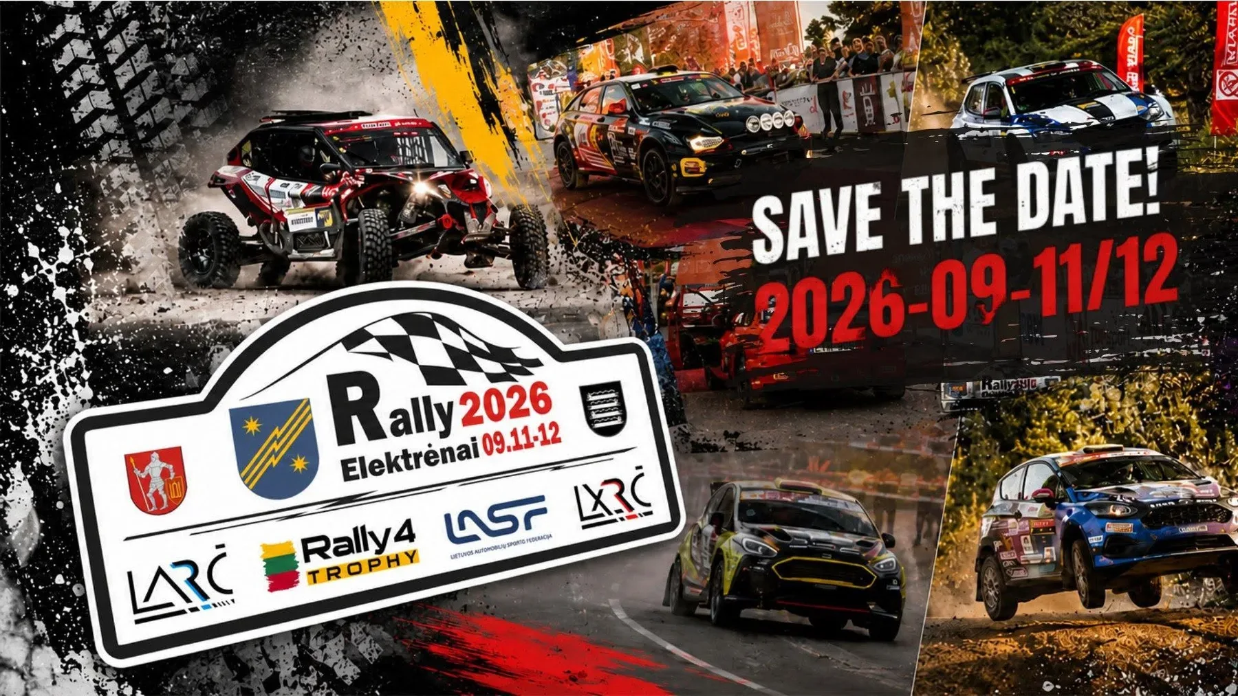 2026 m. Lietuvos automobilių ralio čempionato V etapas "Rally Elektrėnai 2026" , 2026 m. Lietuvos Extreme rally čempionato V etapas